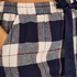Check Cuff Twill Pyjama Pants, Blue