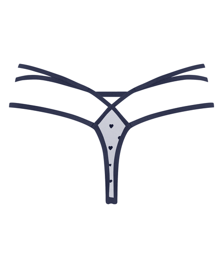 Melda thong, Blue