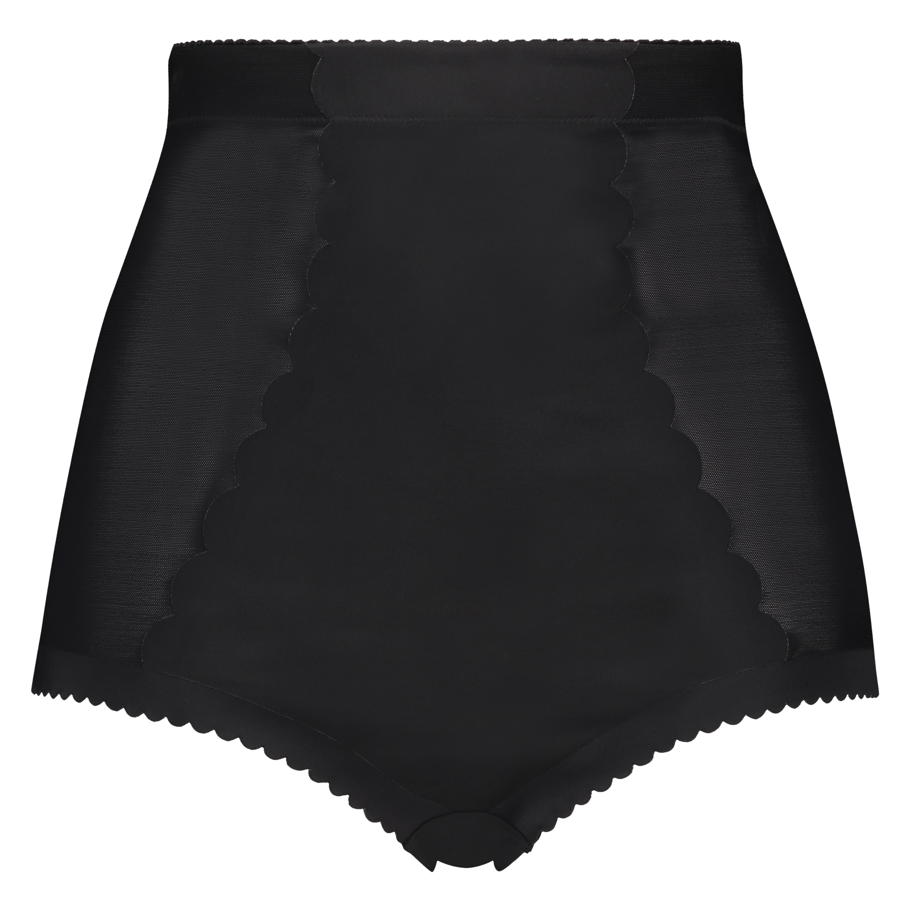 Sculpting scuba high waisted brief - Level 3, Black, main
