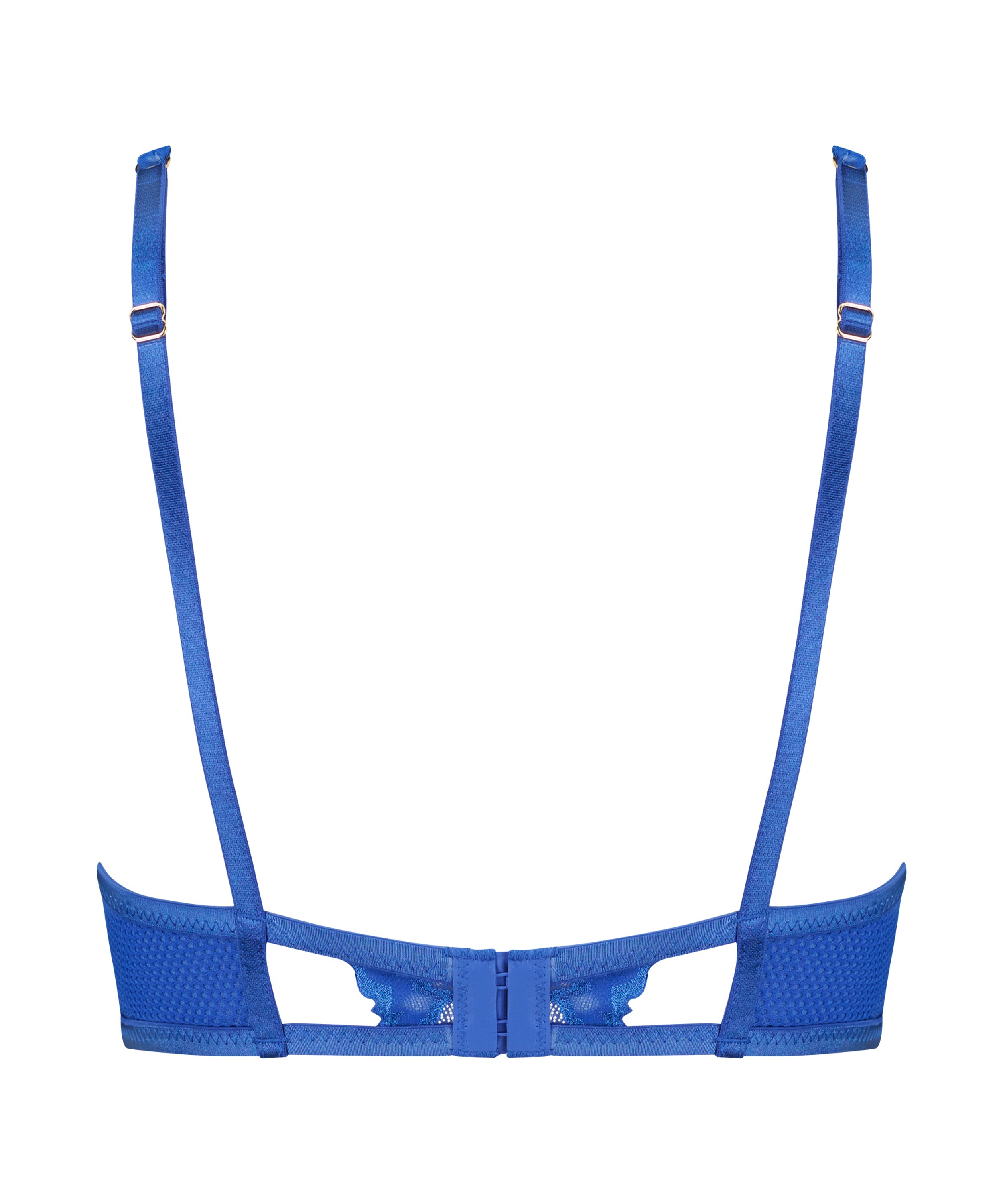 Pleasure Bralette, Blue, main