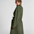Waffle Bathrobe, Green