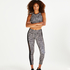 HKMX Leopard Sports cropped tanktop, Gray