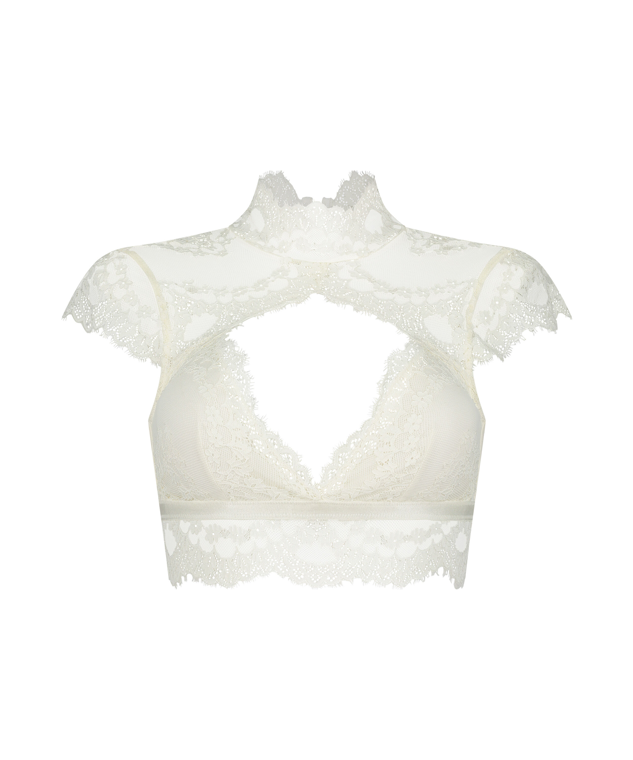 Daisy Bralette, White