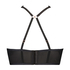 Margaret padded push-up long line underwired bra Lucy Hale, Black