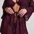 Beach Crochet Kaftan, Purple