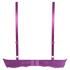 Marine Padded Push-Up Underwired Bra, Purple
