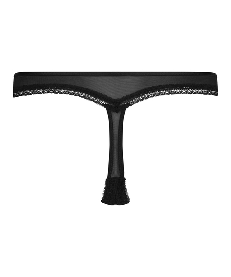 Cali Thong, Black