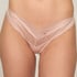 Highleg Brazilian Brigitte, Pink