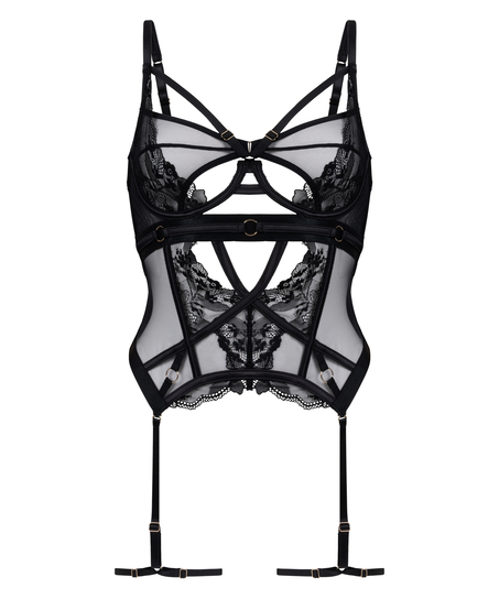 Amari Bustier, Black