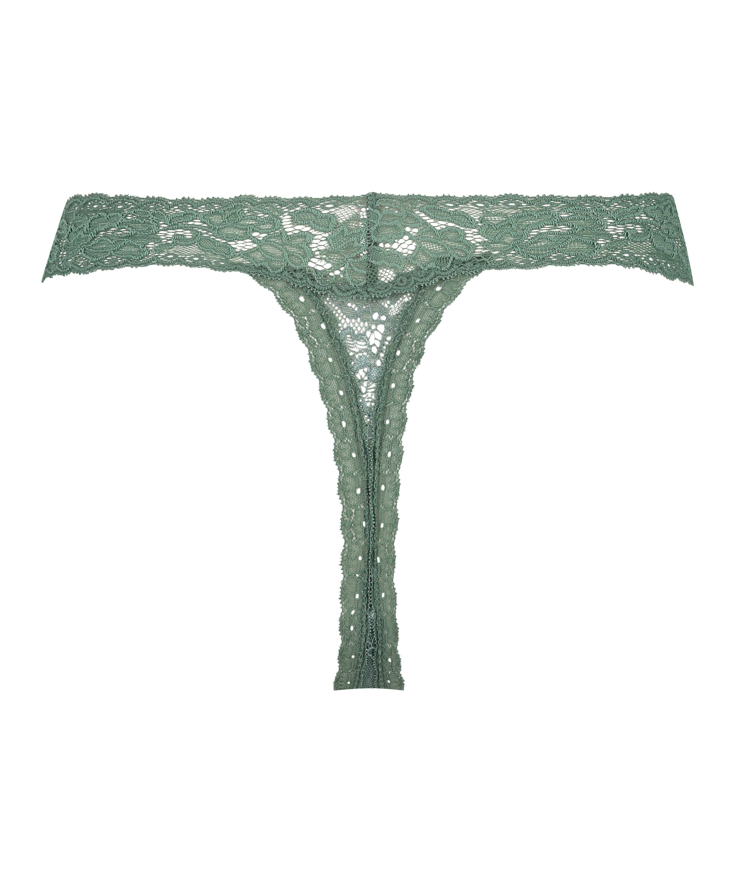 Madison Extra Low Thong, Green, main