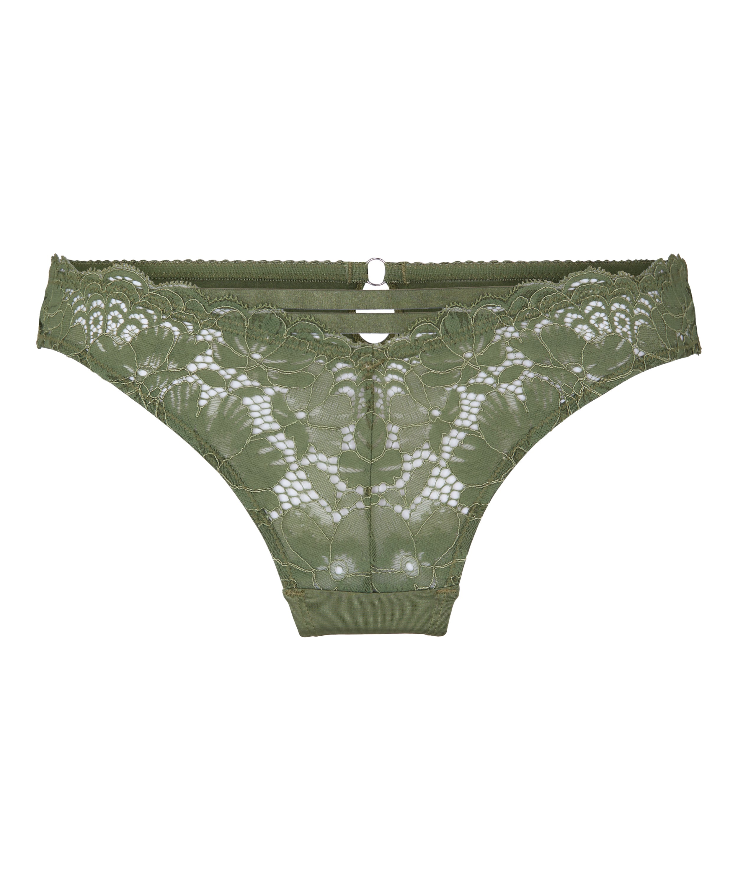 Andrea Brazilian, Green, main