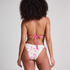 Madeira High-Leg Bikini Bottoms, Pink