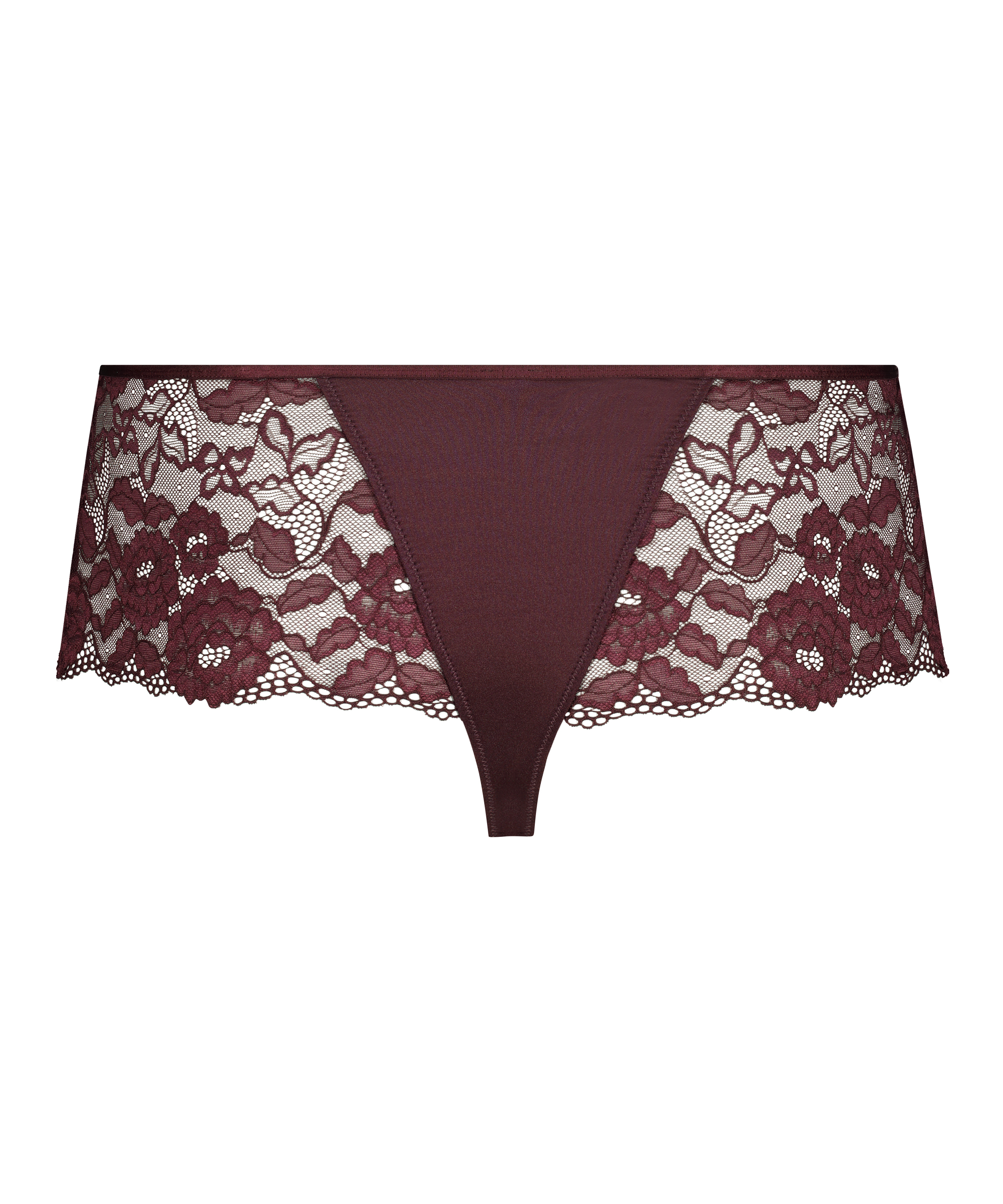 Jolie Curvy thong boxer, Red, main