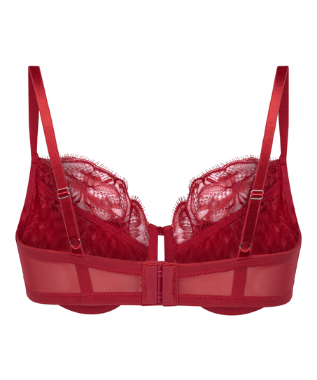 Marianna Non-Padded Underwired Bra, Red