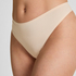 Invisible thong basic, Beige