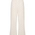 Pant Loose Pointelle, White