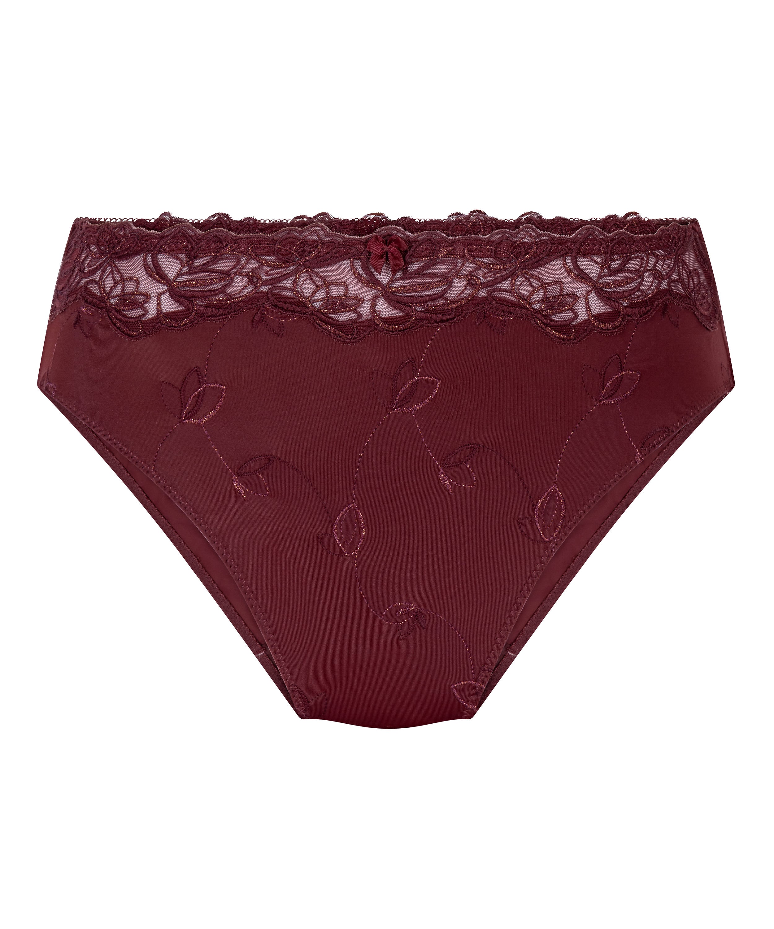 Diva High Knickers, Purple, main