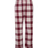 Tall Flannel Pyjama Pants, White