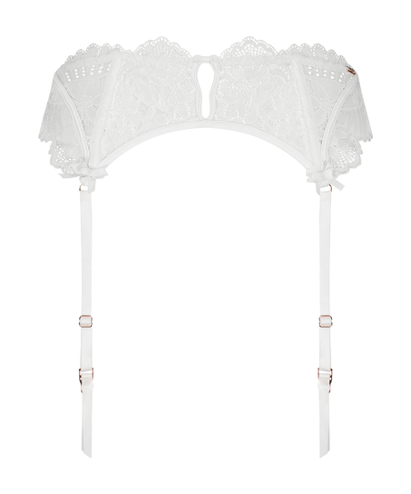 Jamie Suspenders, White