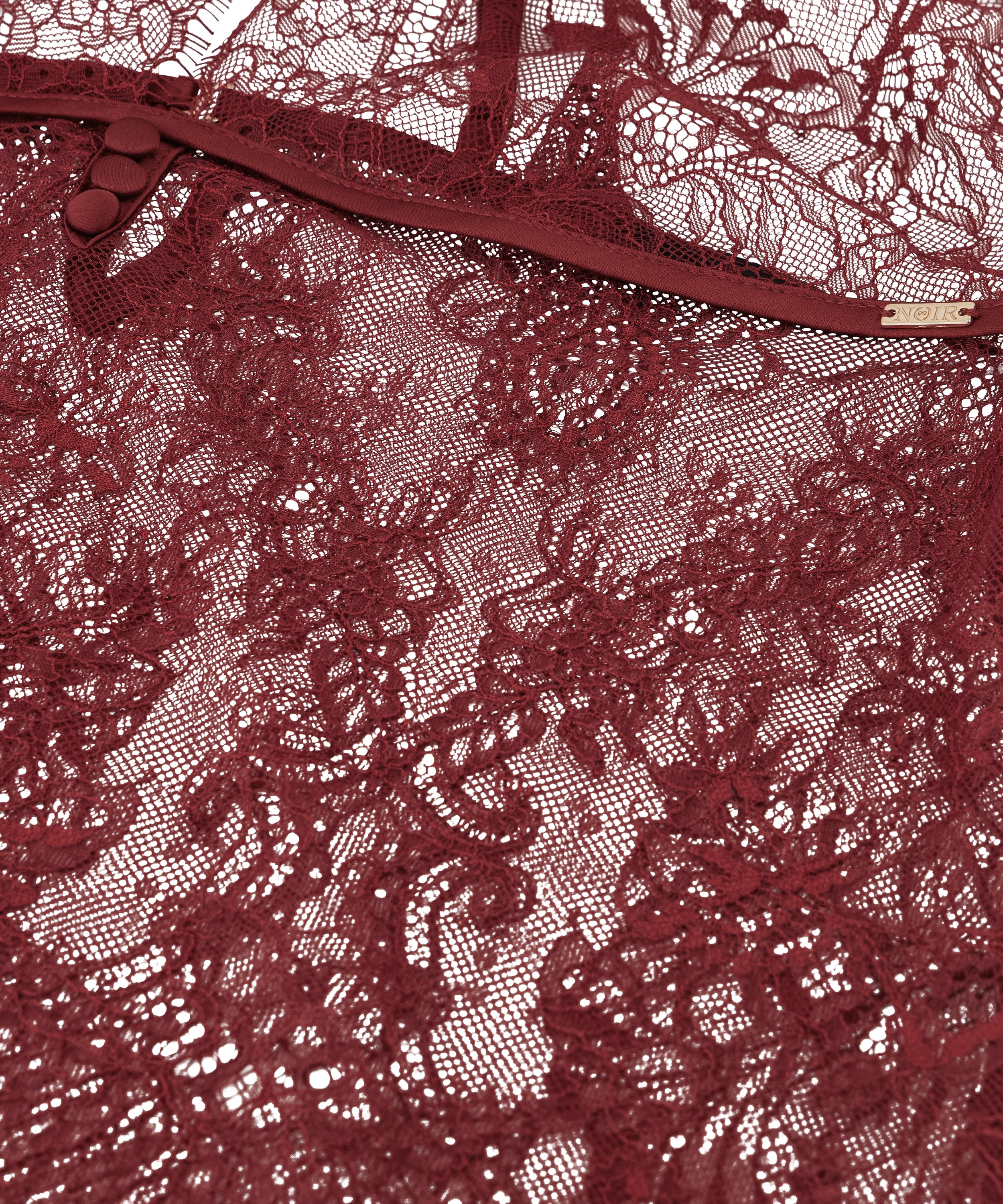 Delphine Lace Cami, Red, main