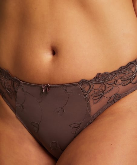 Diva knickers, Brown