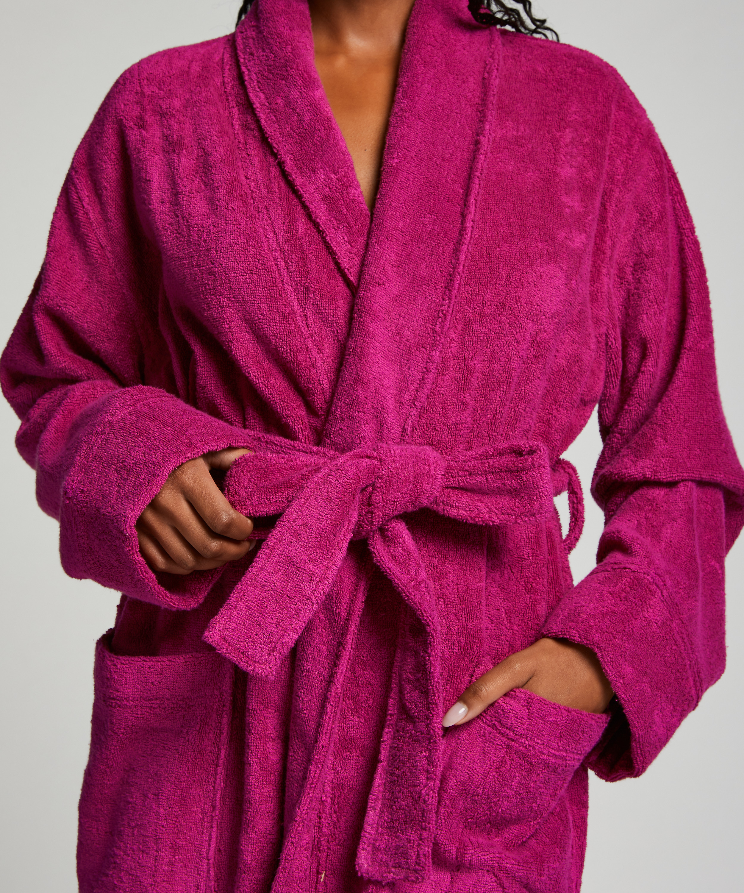 Bathrobe, Pink, main