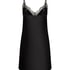 Slipdress Lace, Black