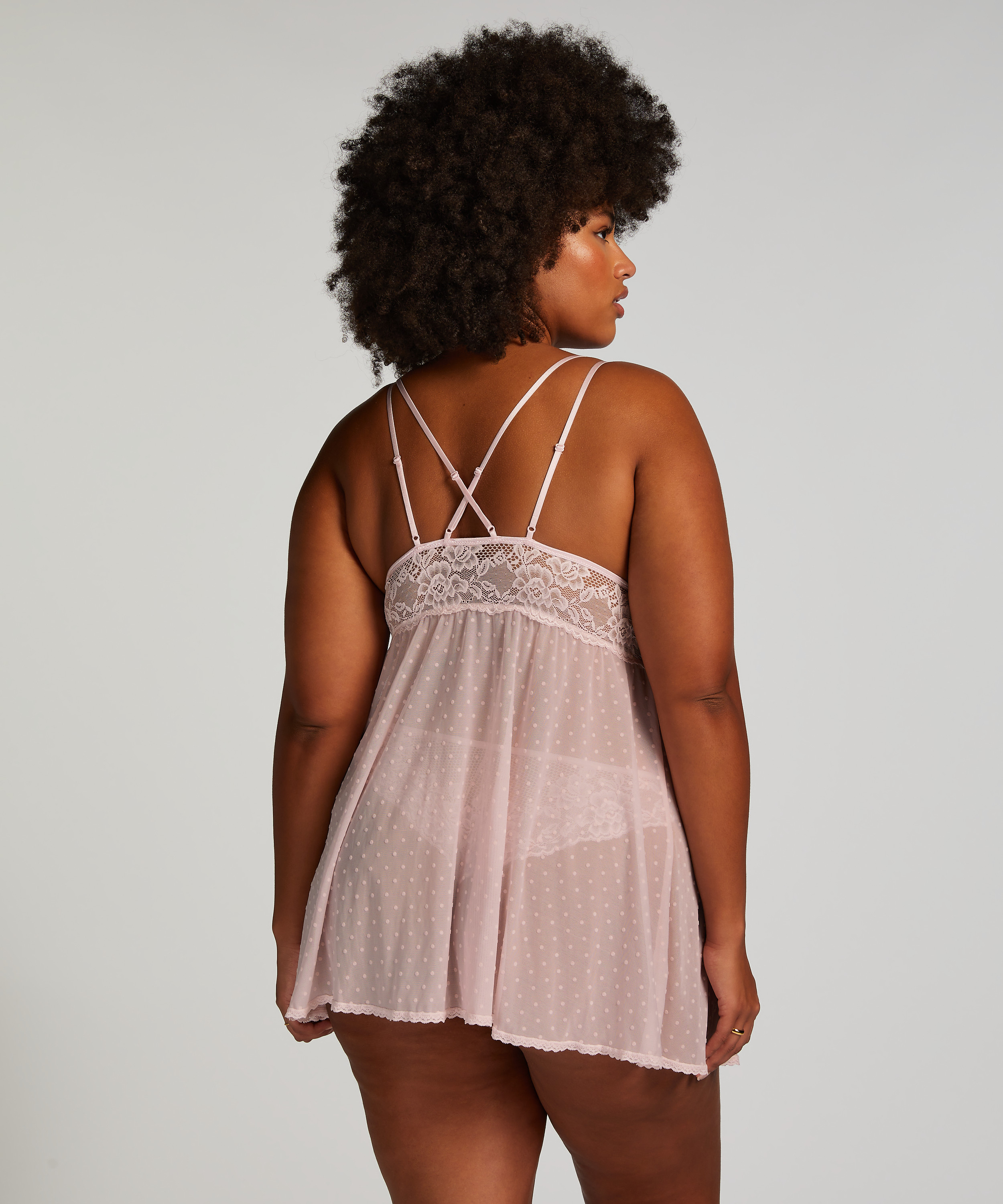 Beatriz Babydoll, Pink, main