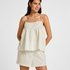 Pyjama Cami, Green
