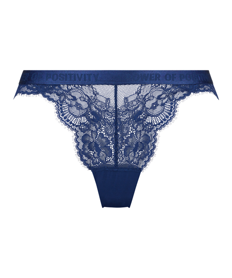 Honey Thong, Blue