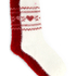 2 pairs of socks Cosy, Red