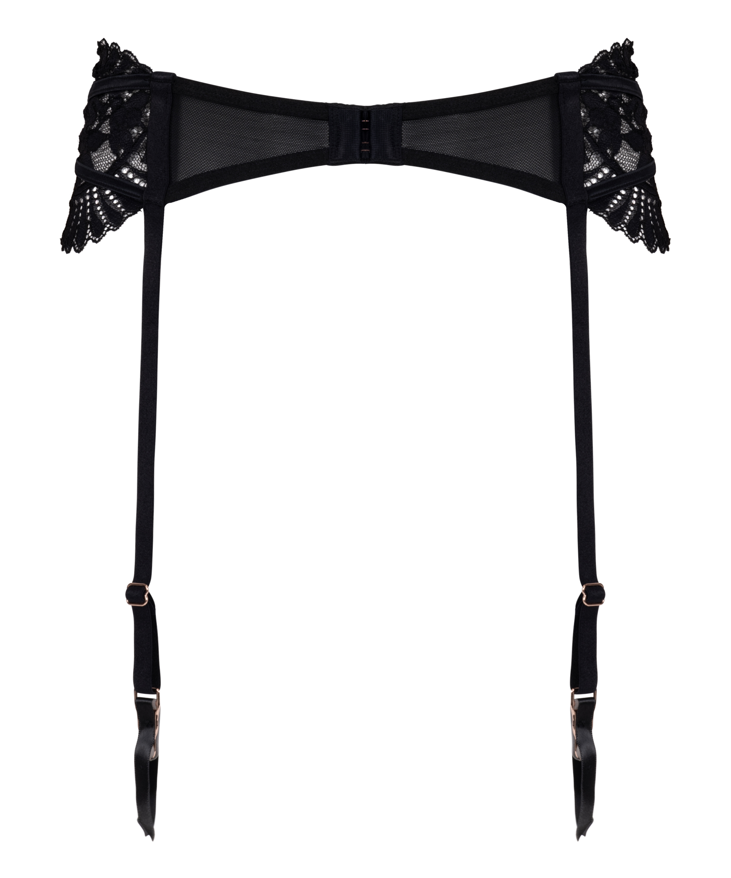 Poppy suspenders, Black, main