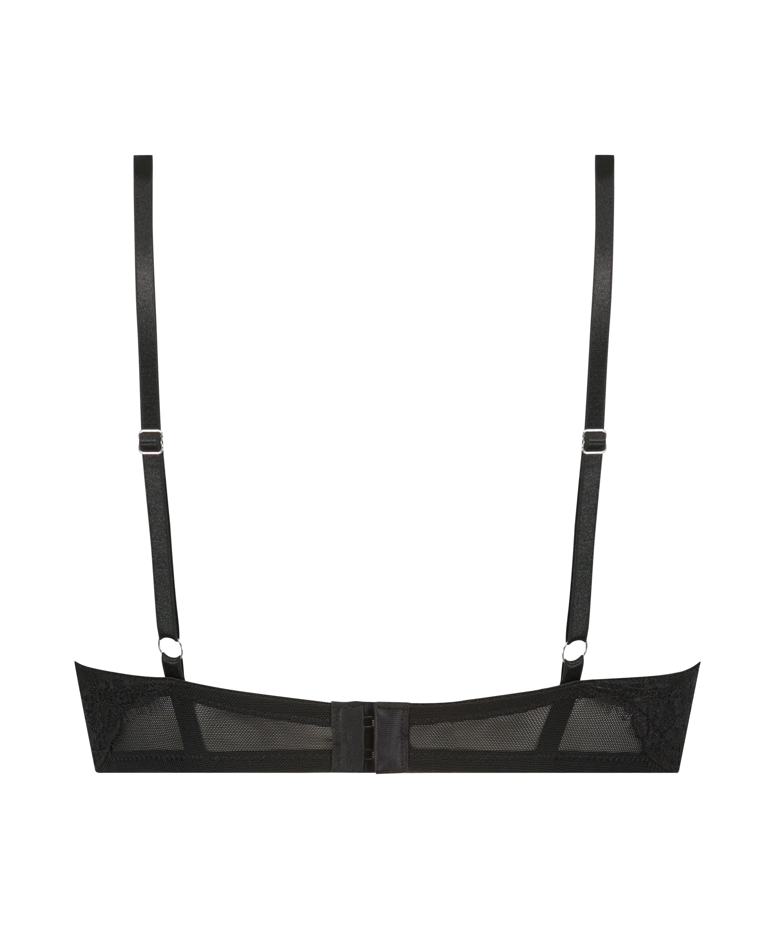 Jolie Padded Maximizer Underwired Bra, Black, main