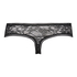 Lyla high thong, Black