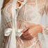 Isabelle Lace Kimono, White