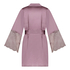 Satin Kimono, Purple
