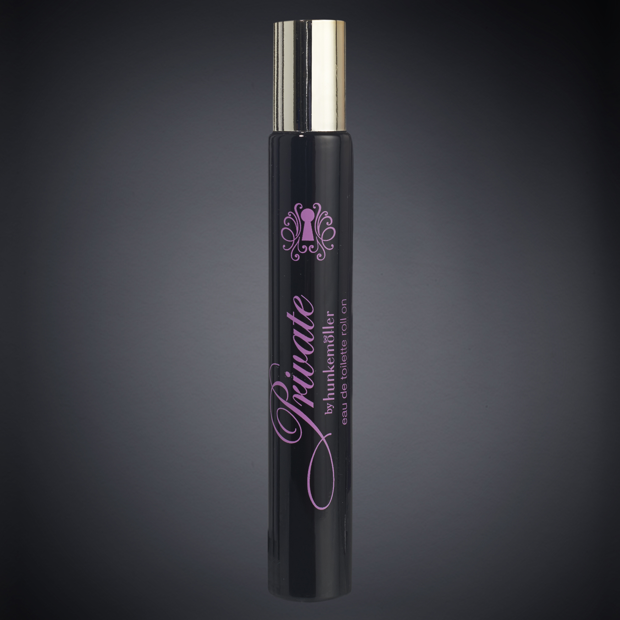 Private Purse roller, Black, main