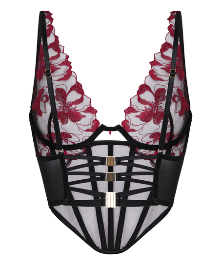 Bustier Dahlia, Black