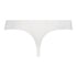 Invisible thong, White