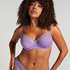 Sophie Non-Padded Underwired Bra, Purple