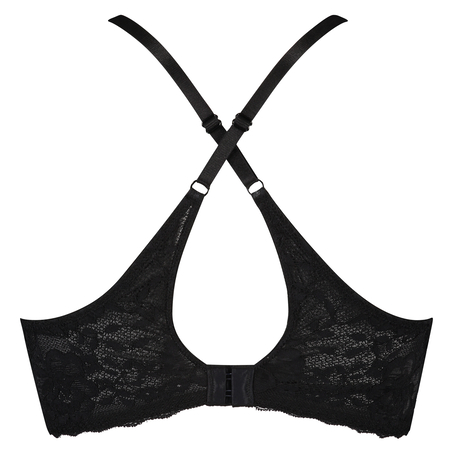 Ava Padded Non-Underwired Bra, Gray