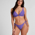 Luxe Bikini Bottom, Purple
