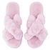 Fake Fur Sliders, Purple
