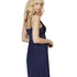 Modal Lace Slip Dress, Blue