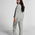 Top Waffle Henley, Gray