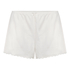 Pointelle Shorts, White