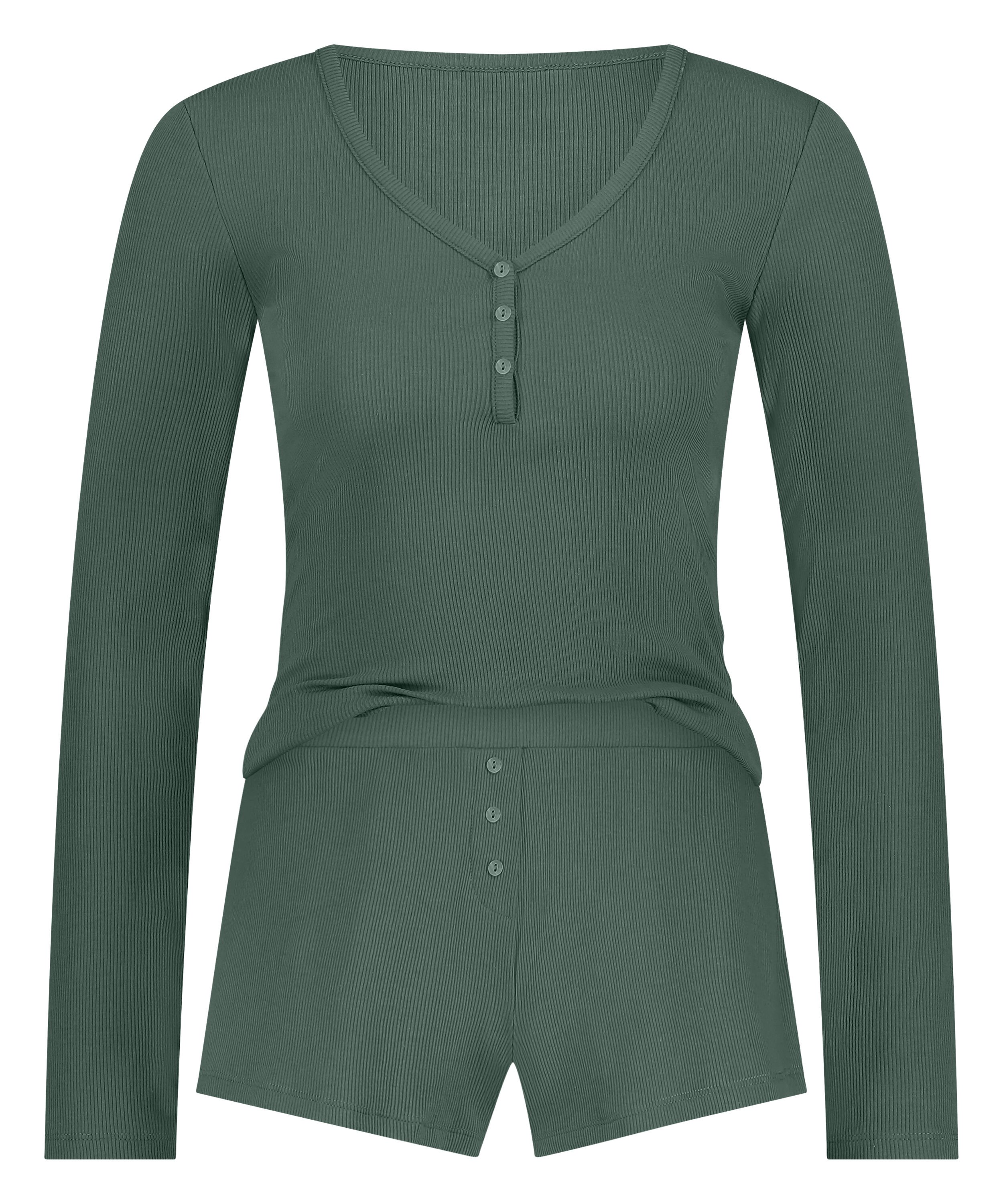 Pajama Set, Green