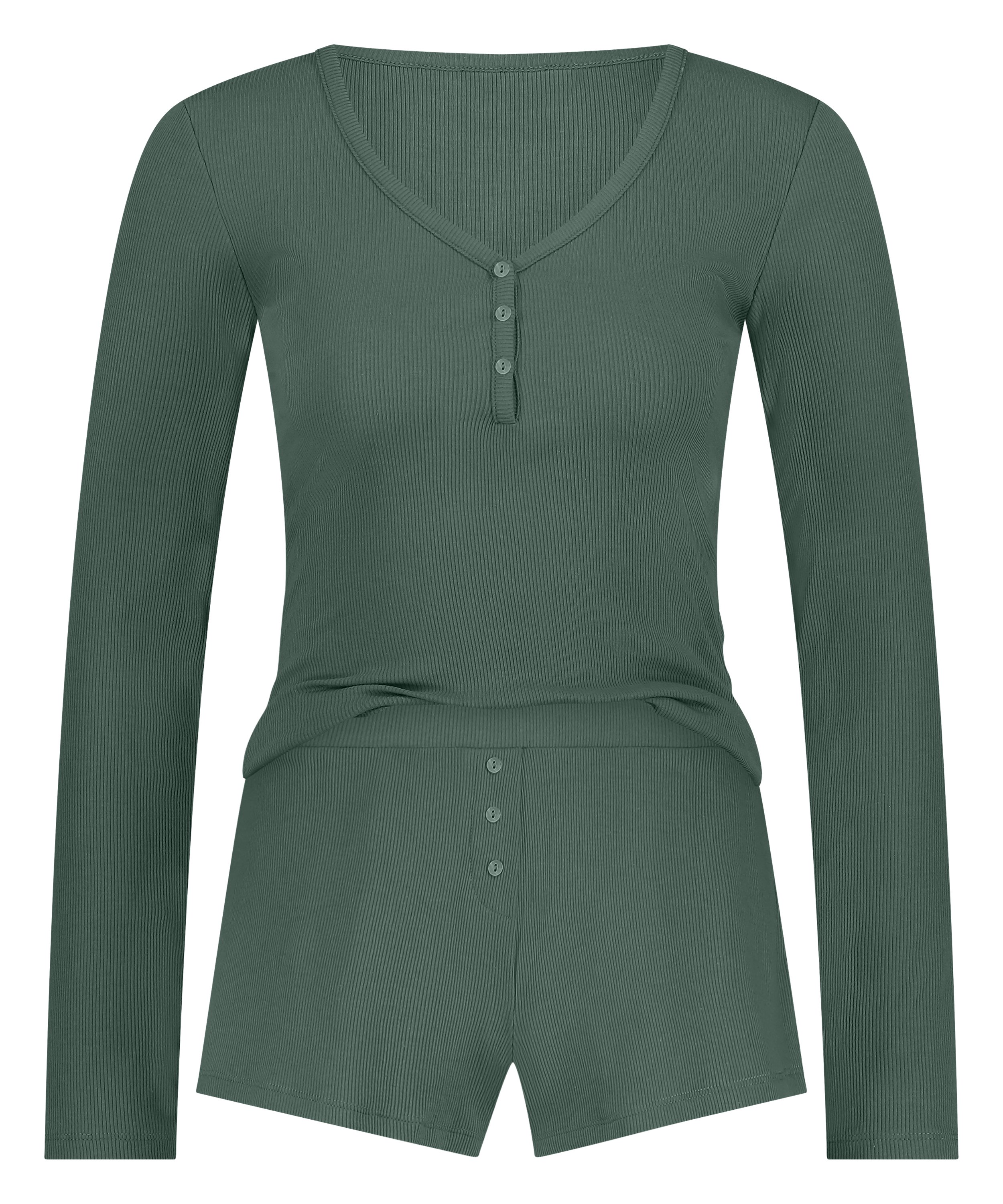 Pajama Set, Green, main