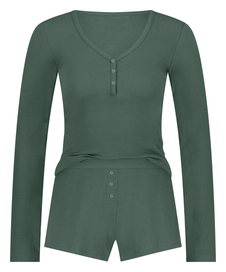 Pajama Set, Green