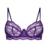 Isabelle Non-Padded Underwired Bra, Purple